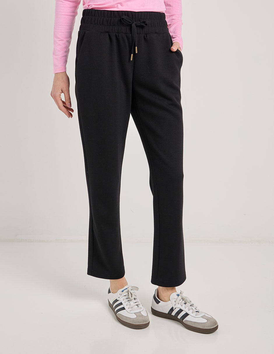 Pants slim con jareta para mujer Pants slim con jareta para mujer
