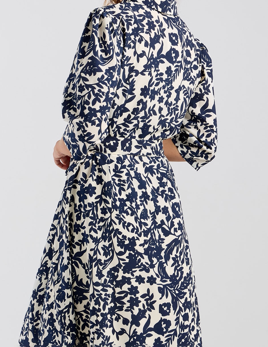 Vestido midi casual para mujer