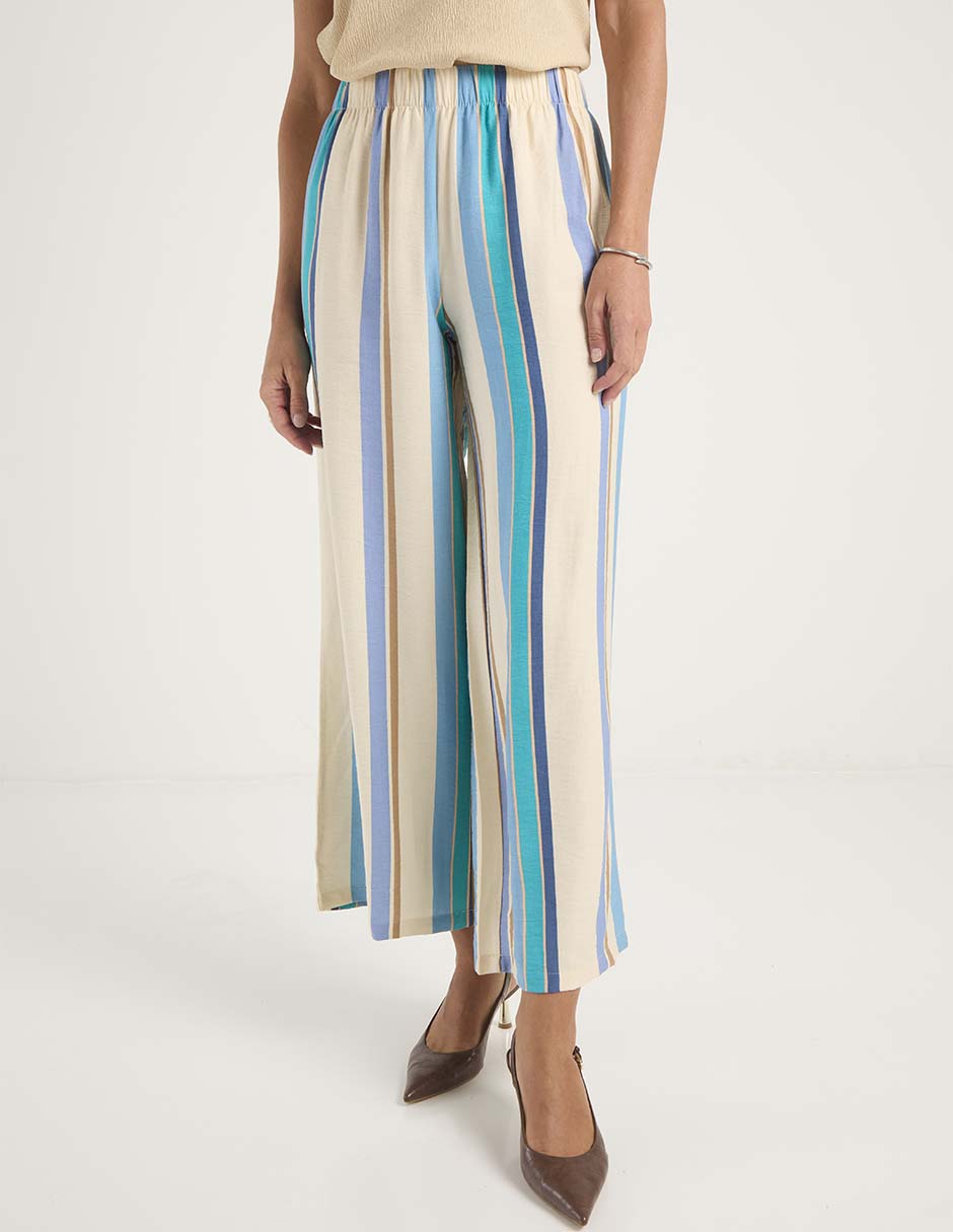 Pantalón amplio para mujer