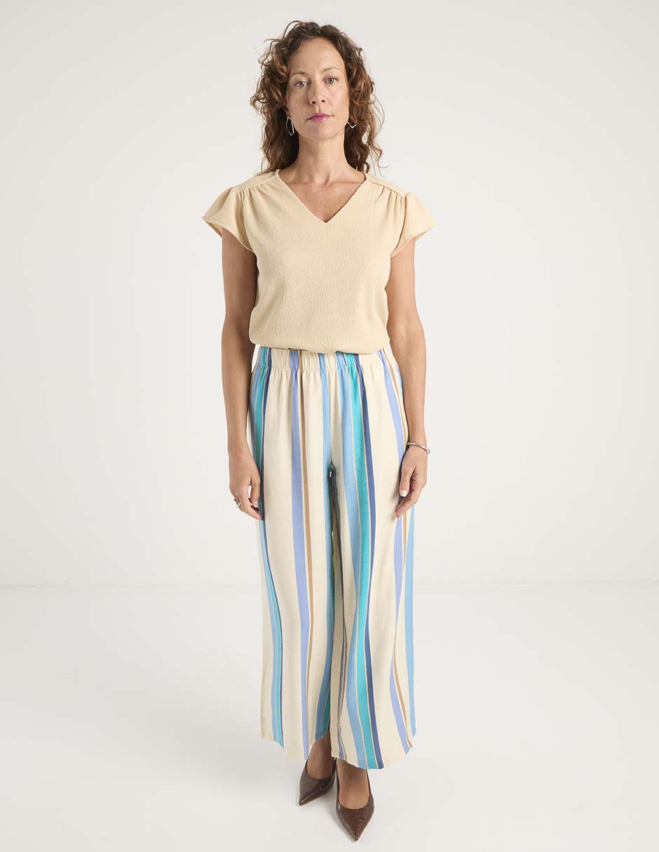Pantalón amplio para mujer 5