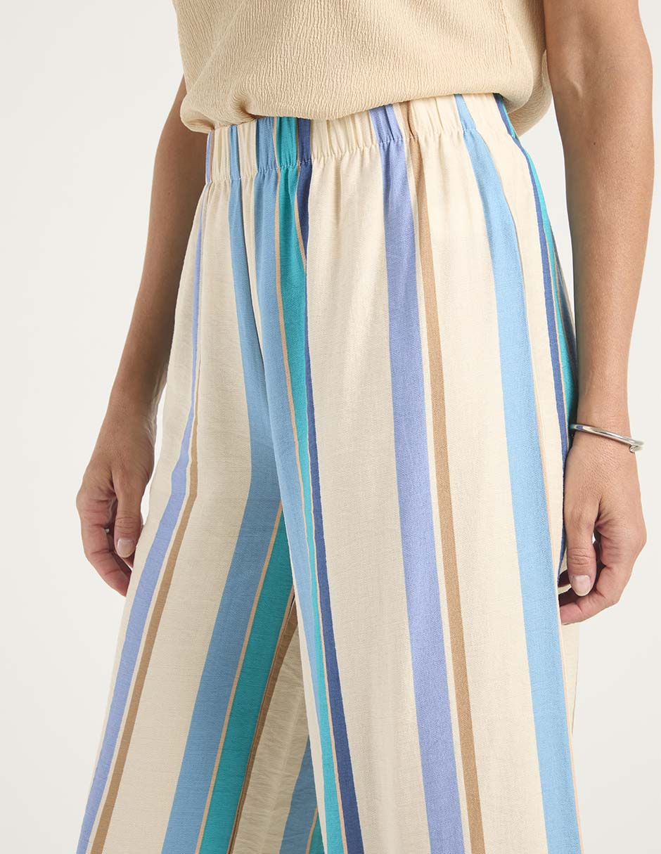 Pantalón amplio para mujer 3