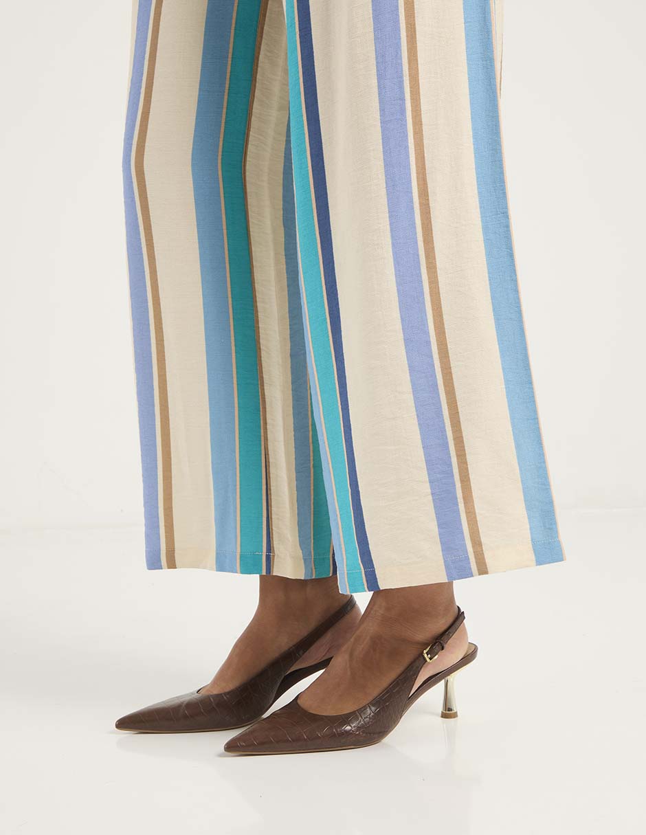 Pantalón amplio para mujer 2