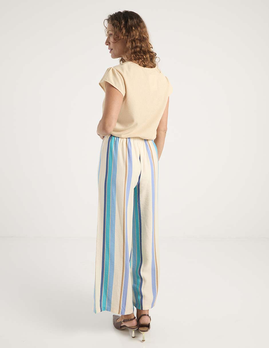 Pantalón amplio para mujer 6