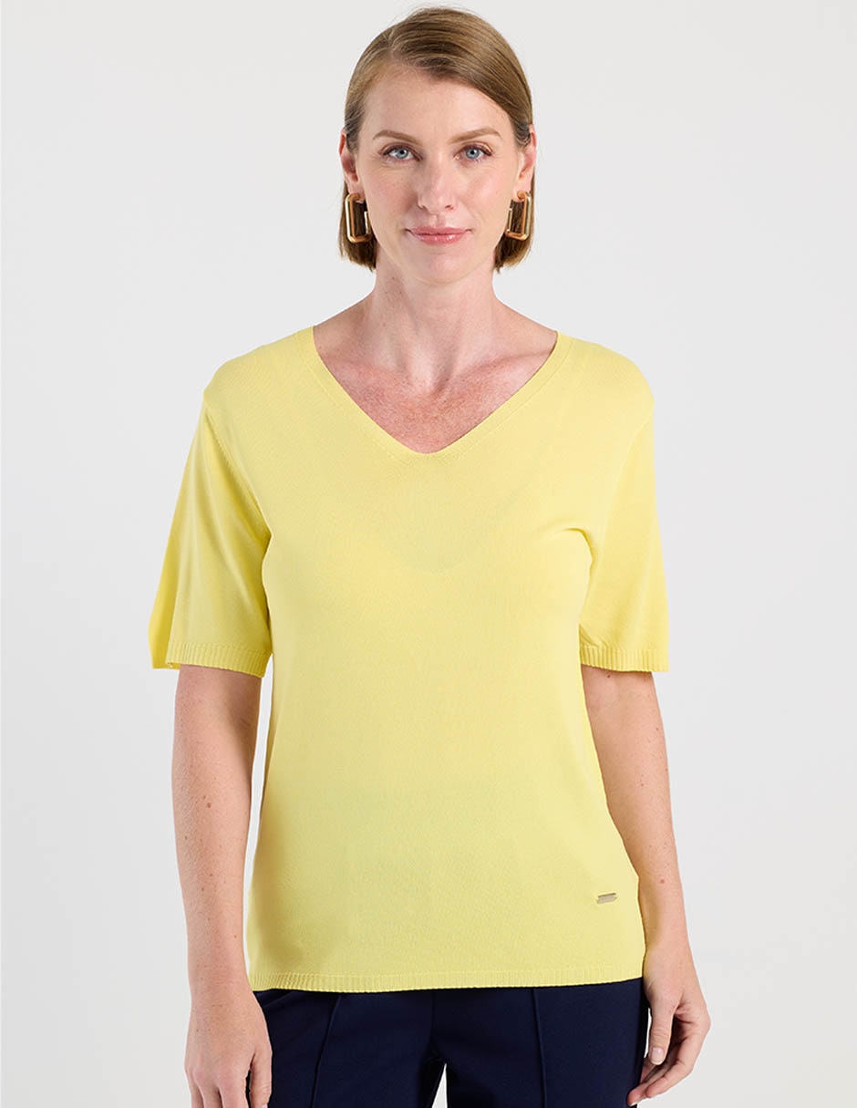 Blusa manga 3/4 para mujer 1