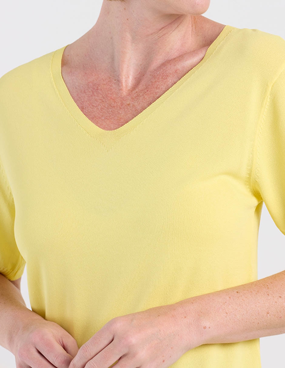 Blusa manga 3/4 para mujer 9