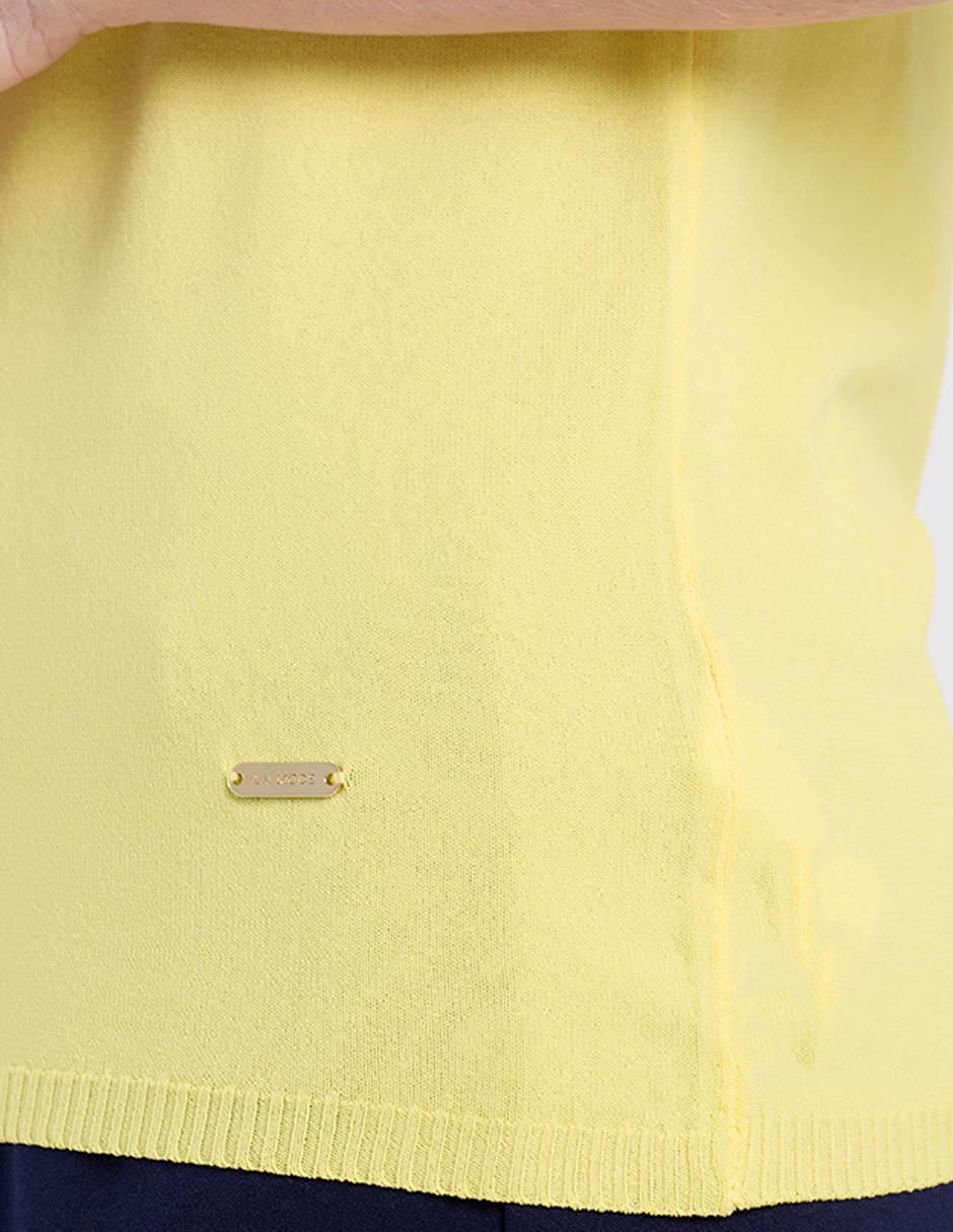 Blusa manga 3/4 para mujer 10