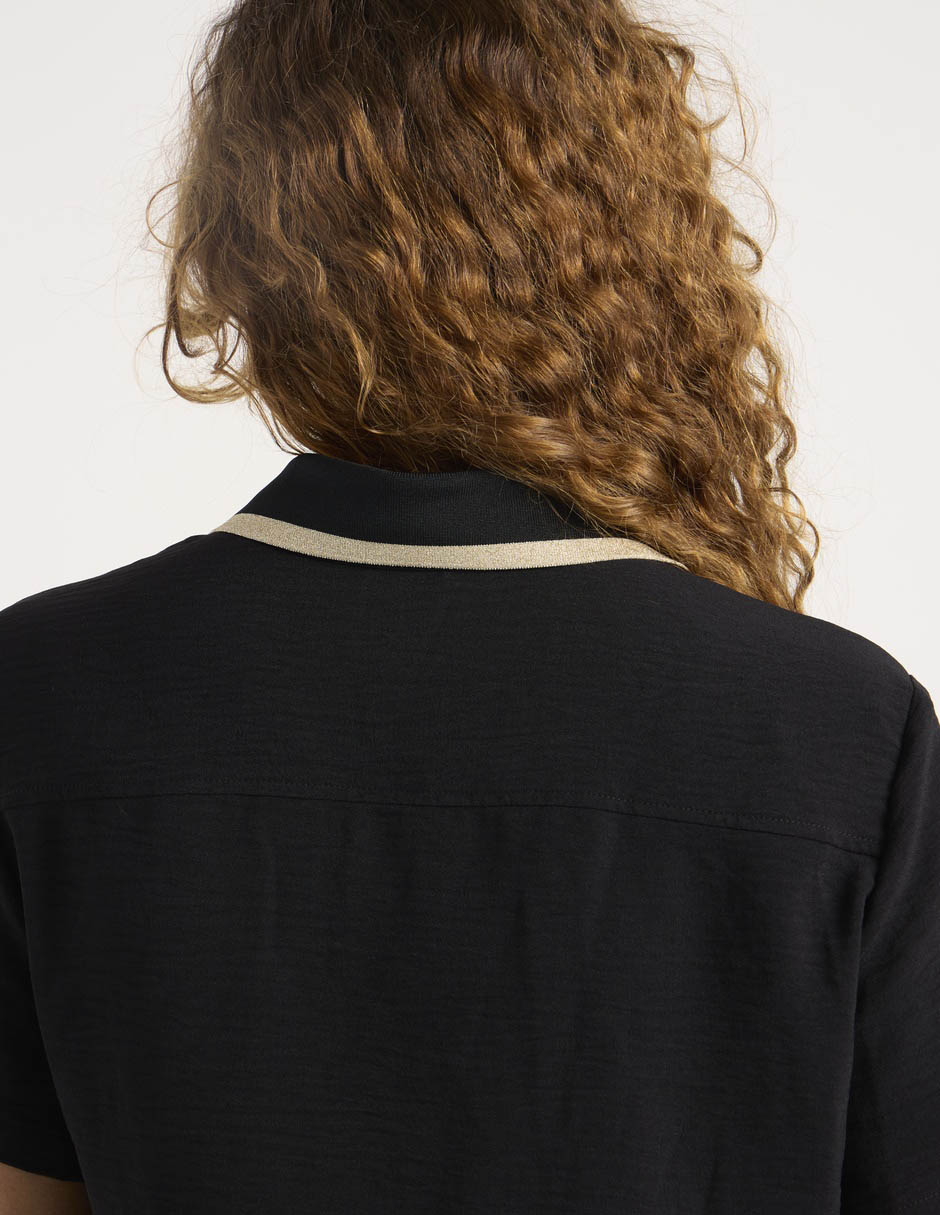 Blusa manga corta para mujer 2