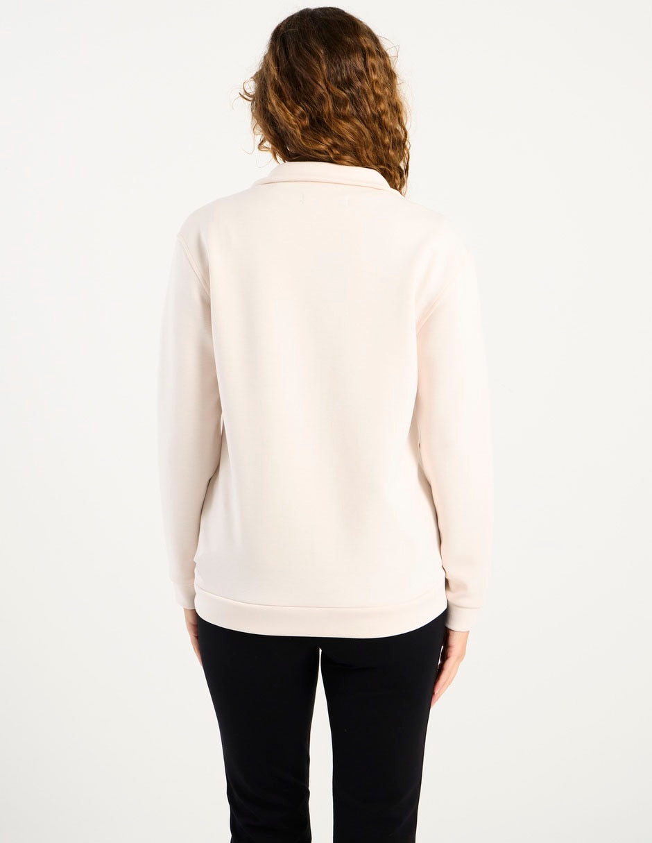 Sudadera con bolsillos para mujer 6