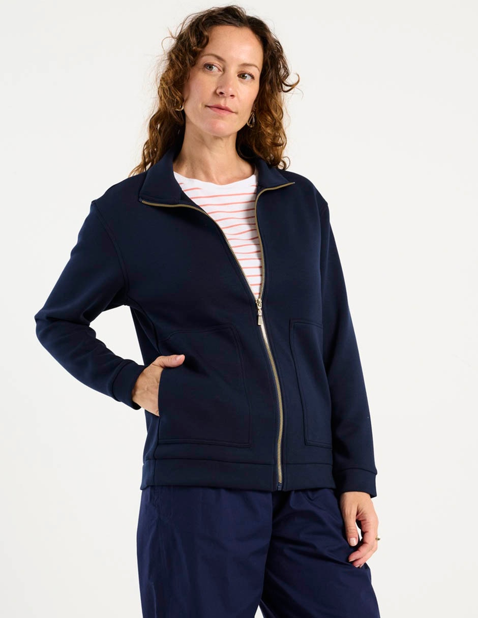 Sudadera con bolsillos para mujer Sudadera con bolsillos para mujer