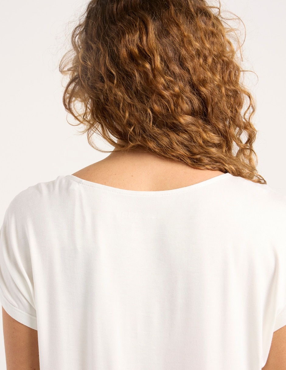 Blusa manga corta para mujer 10