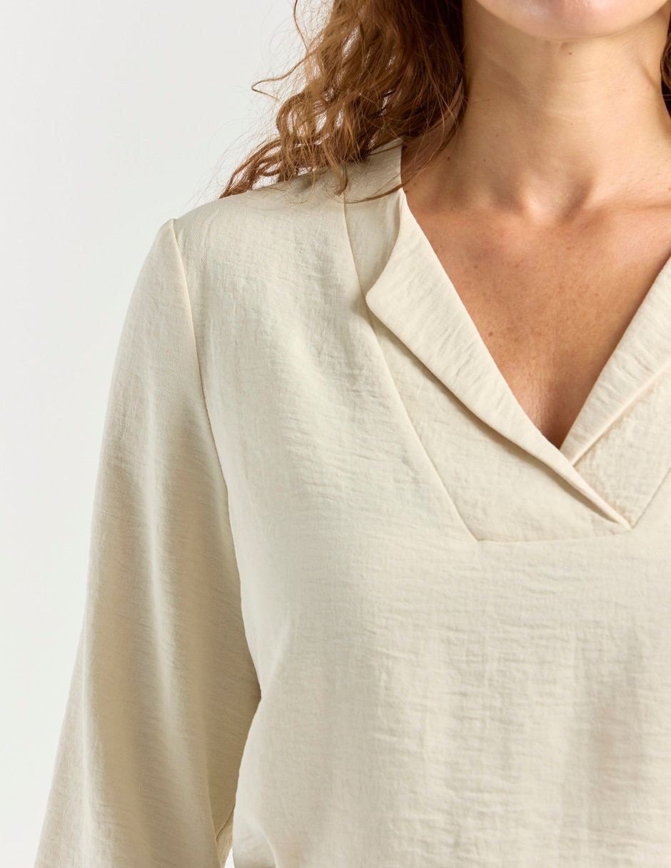 Blusa manga 3/4 para mujer 9