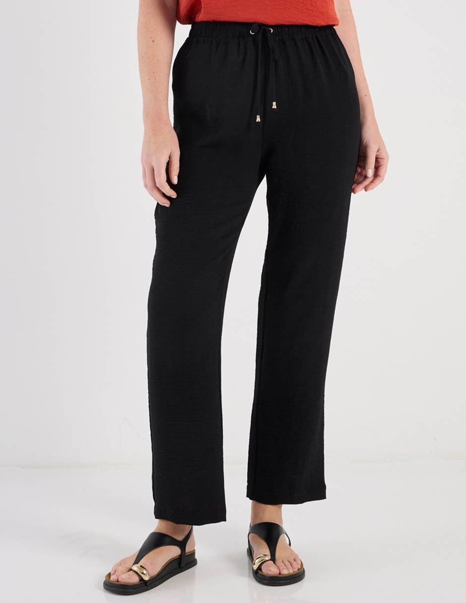 Pantalón easy pant regular para mujer
