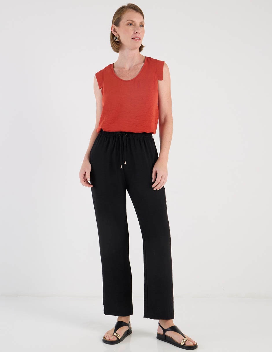 Pantalón easy pant regular para mujer 5