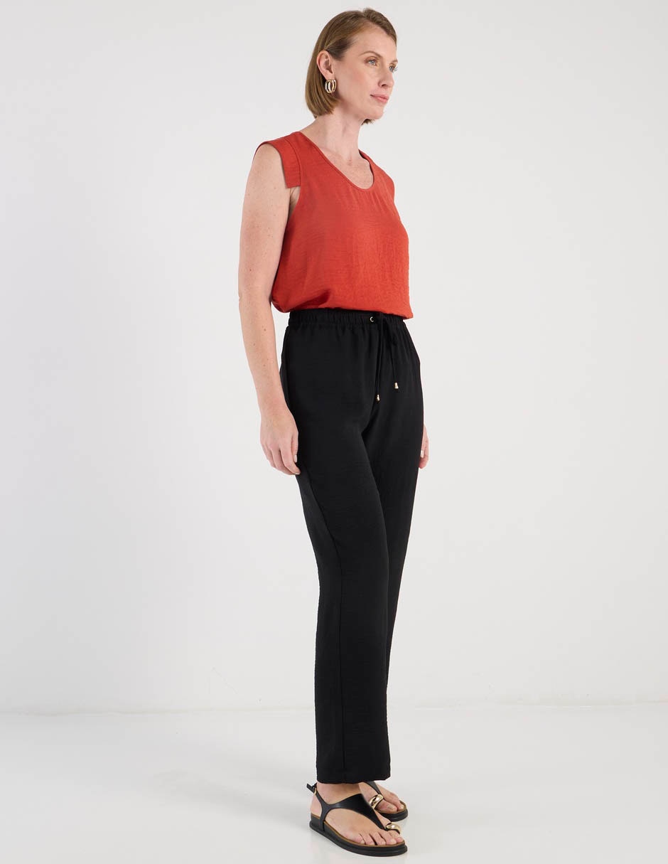 Pantalón easy pant regular para mujer 4