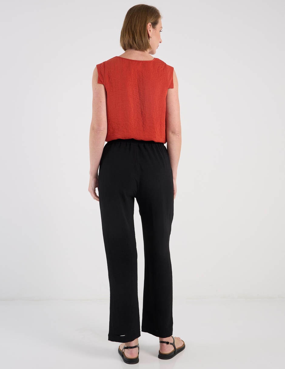 Pantalón easy pant regular para mujer 6