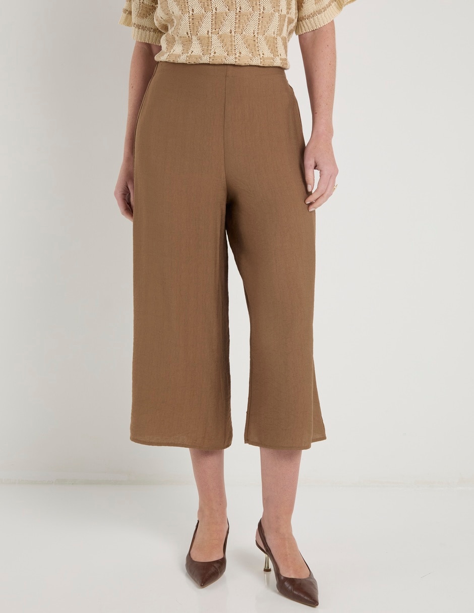 Pantalón easy pant amplio para mujer Pantalón easy pant amplio para mujer