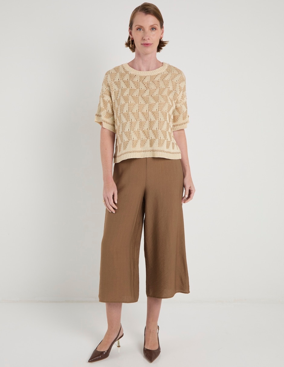 Pantalón easy pant amplio para mujer 5