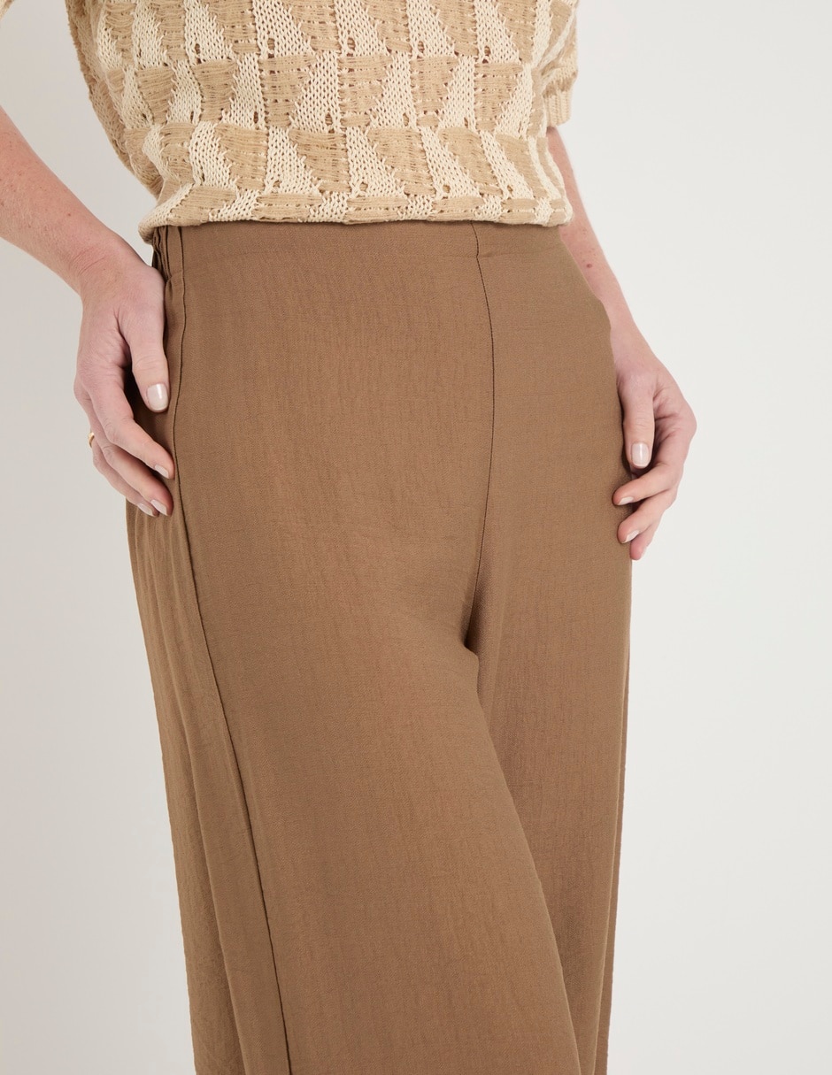 Pantalón easy pant amplio para mujer 3