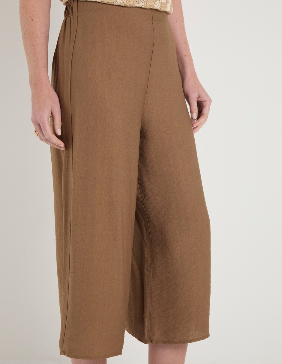 Pantalón easy pant amplio para mujer 2