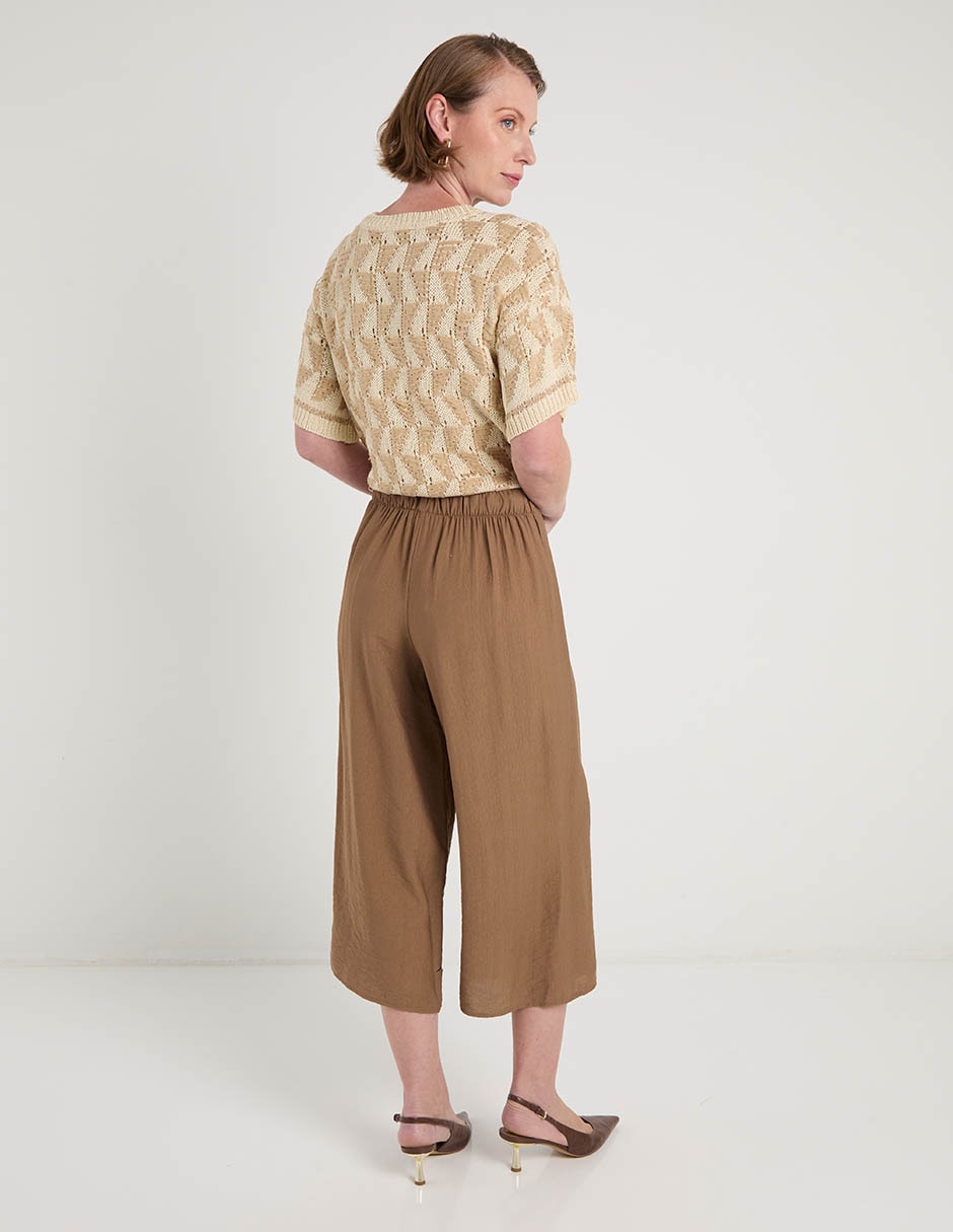 Pantalón easy pant amplio para mujer 6