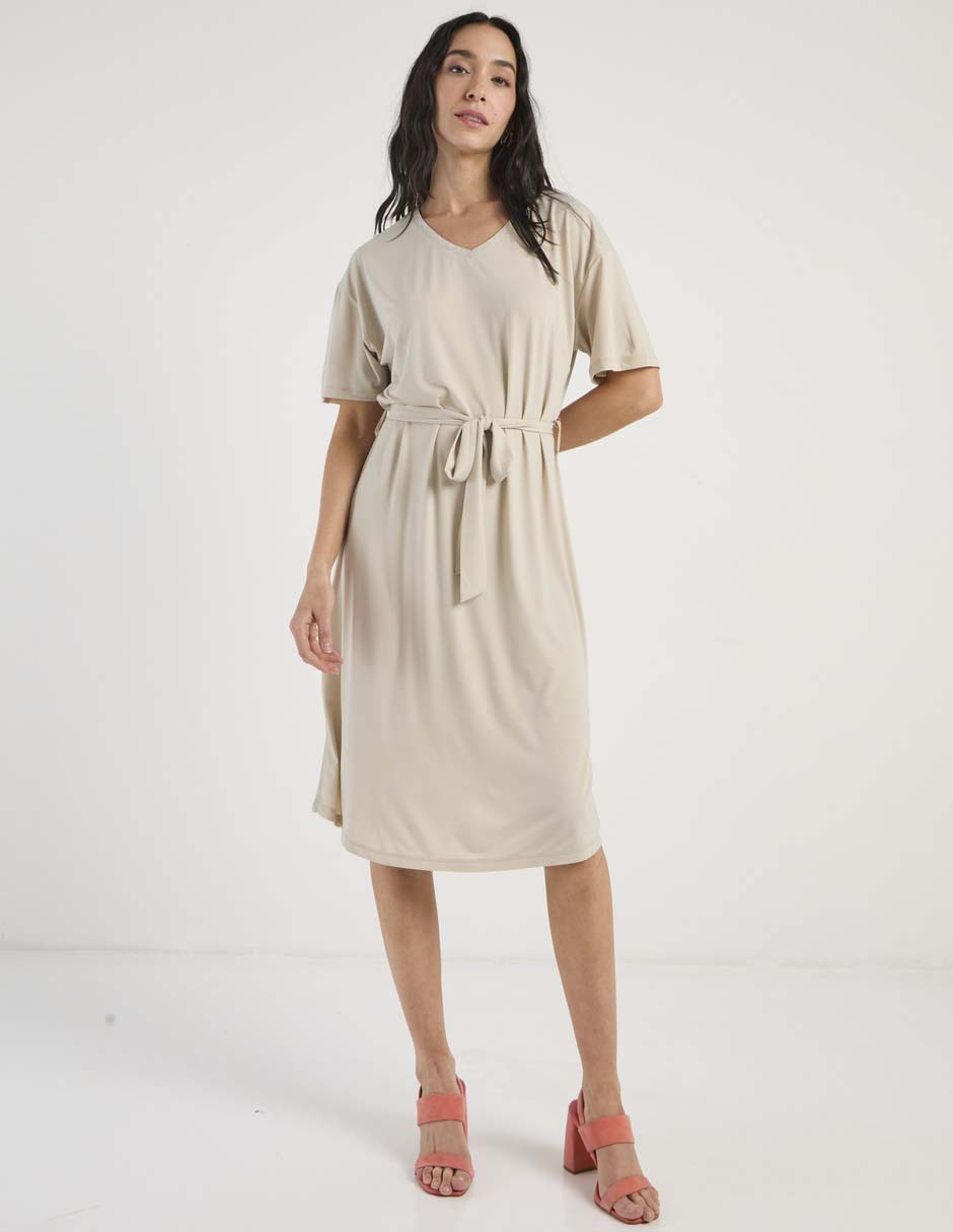 Vestido línea A para mujer 2