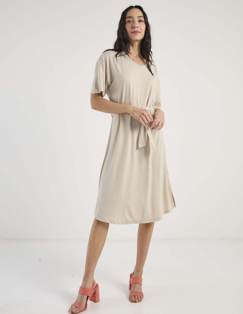Vestido línea A para mujer 3