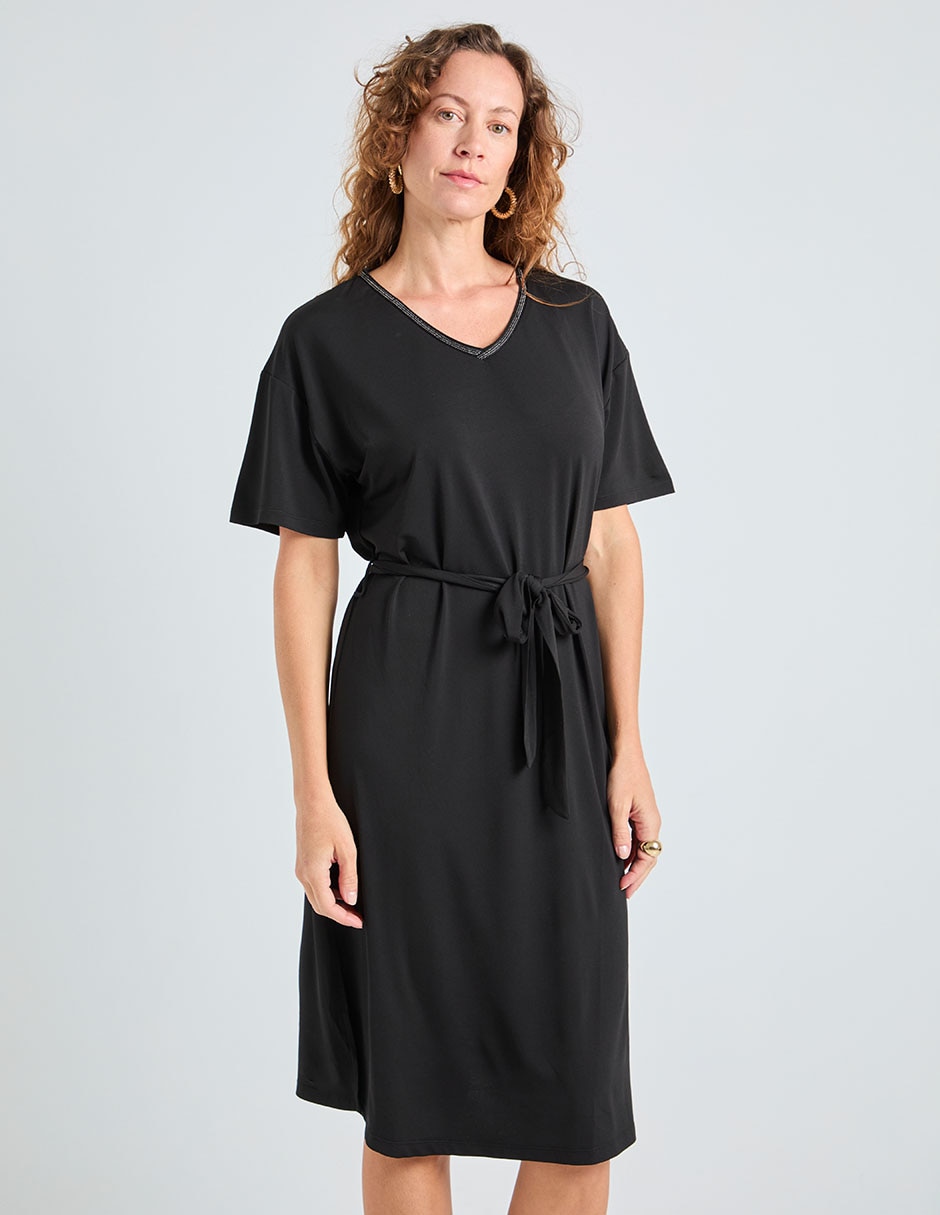 Vestido línea A para mujer 1