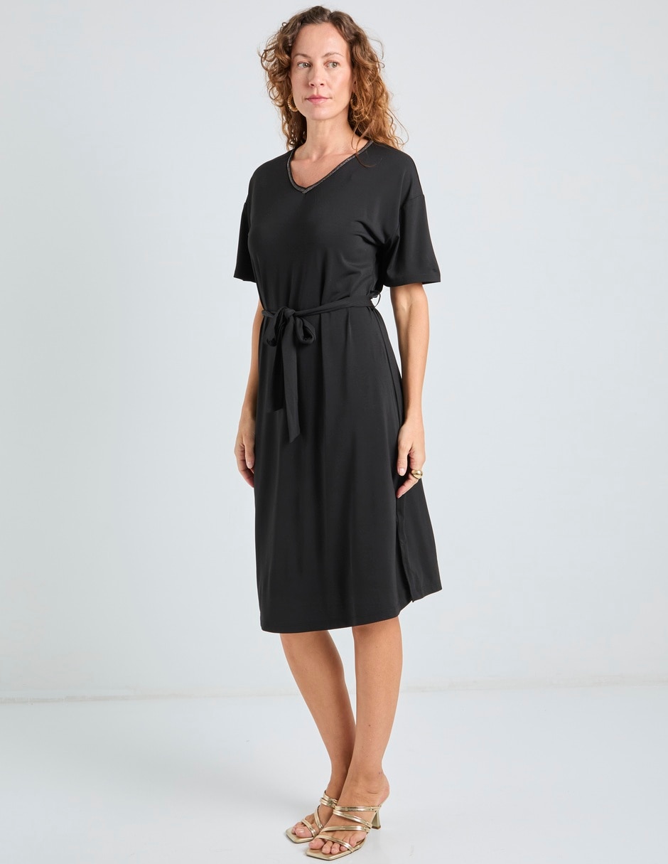 Vestido línea A para mujer 6