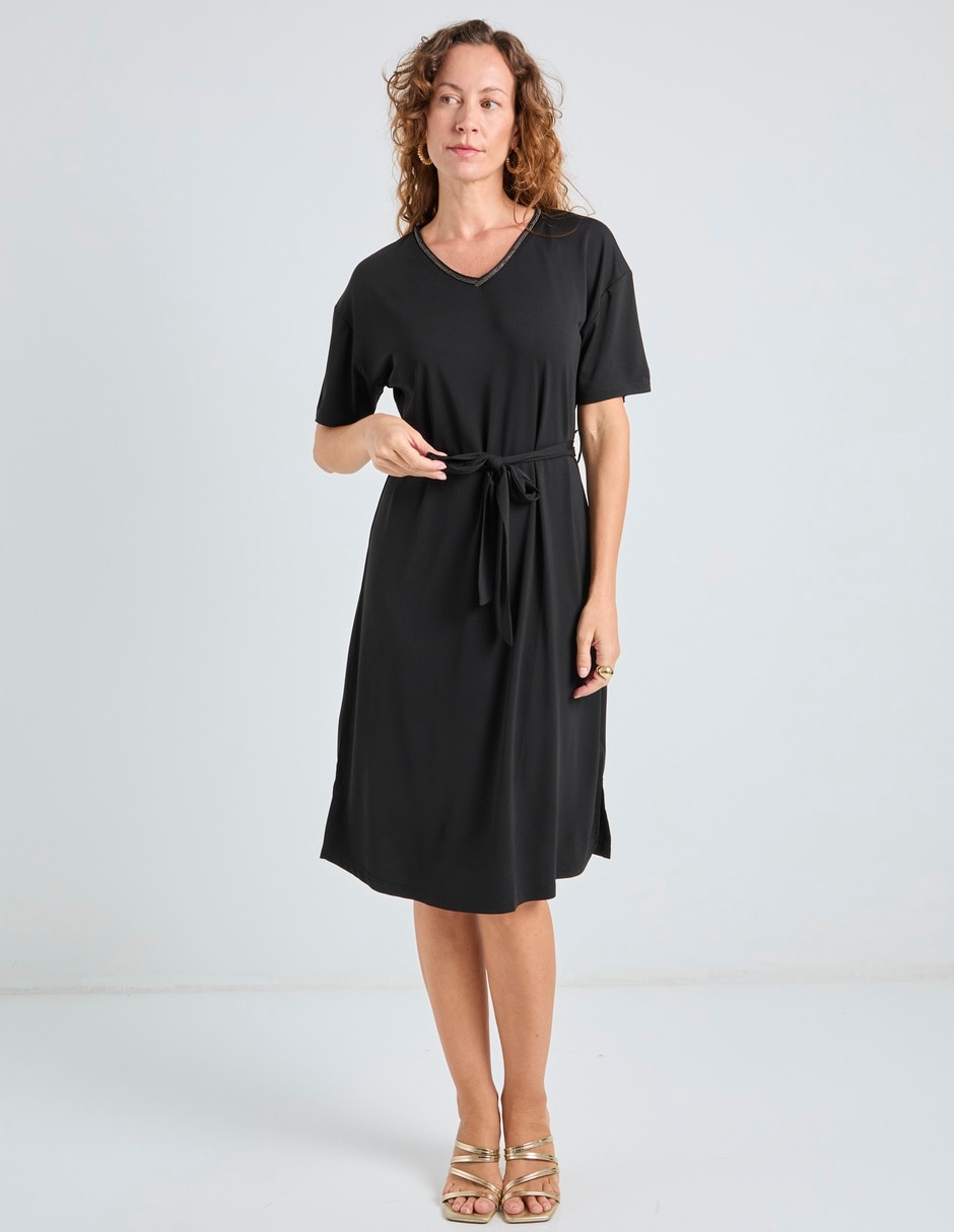 Vestido línea A para mujer 4