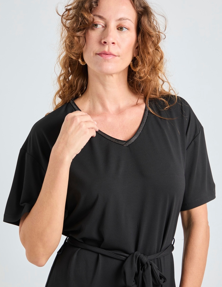 Vestido línea A para mujer 2
