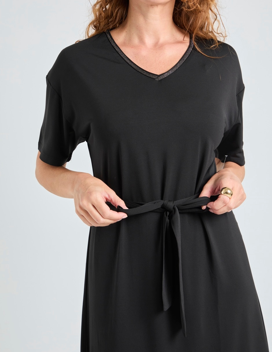 Vestido línea A para mujer 5