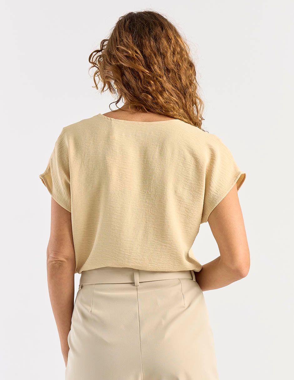 Blusa La Mode manga corta para mujer 12