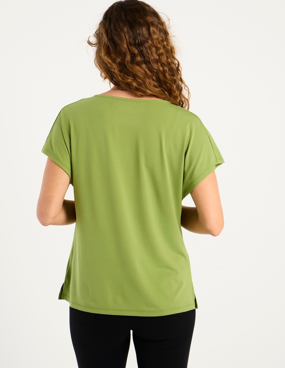 Blusa La Mode manga corta para mujer