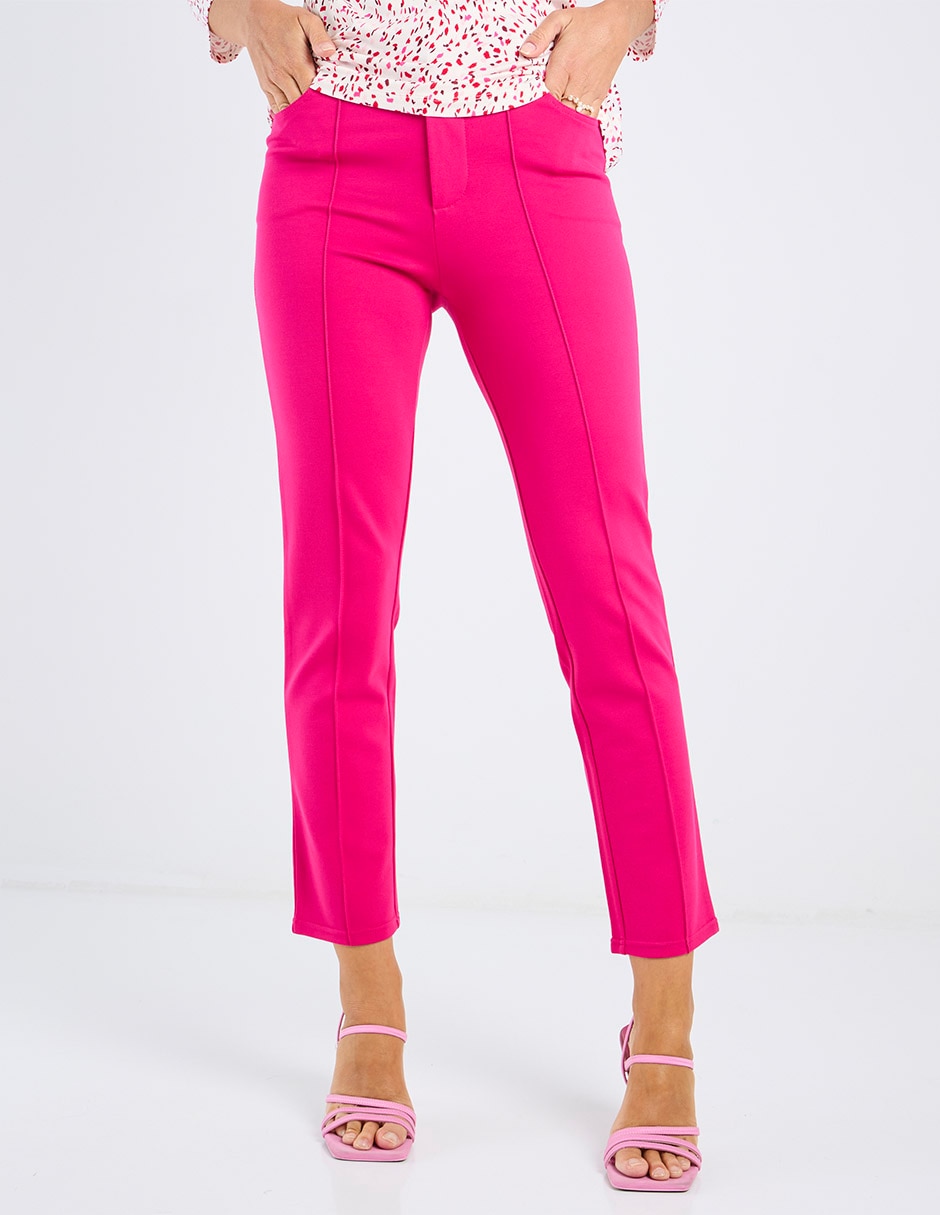Pantalón capri slim para mujer Pantalón capri slim para mujer