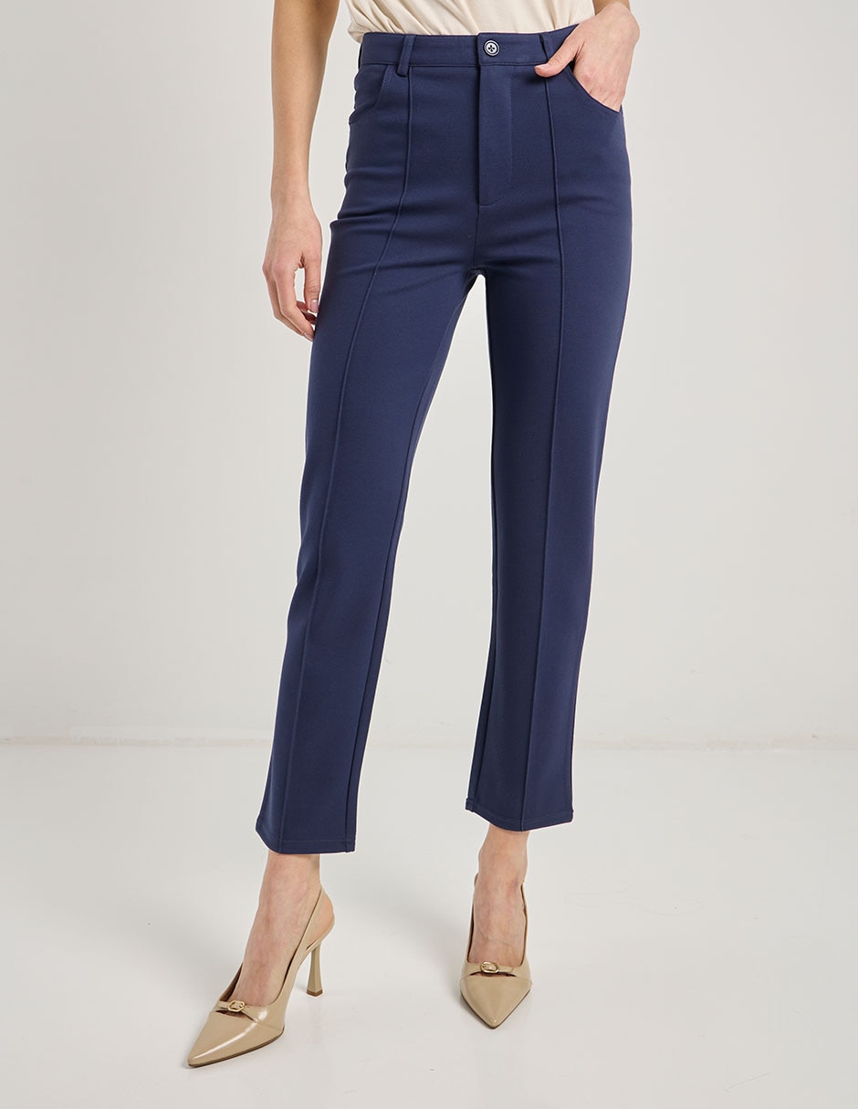 Pantalón capri slim para mujer Pantalón capri slim para mujer