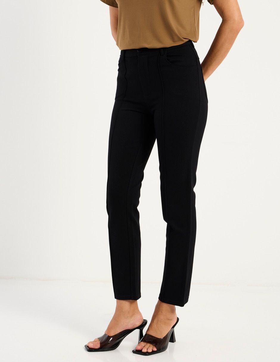 Pantalón capri slim para mujer Pantalón capri slim para mujer