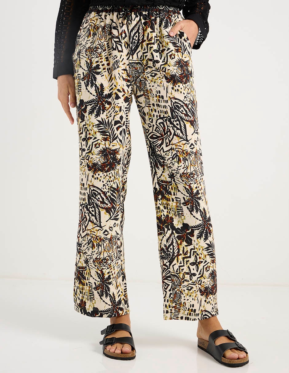 Pantalón easy pant straight para mujer