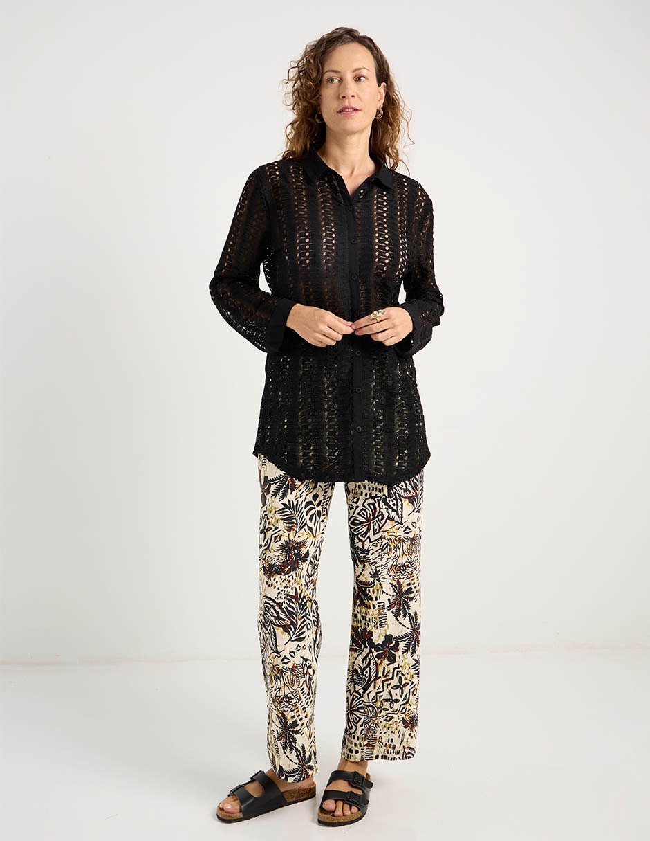 Pantalón easy pant straight para mujer 5