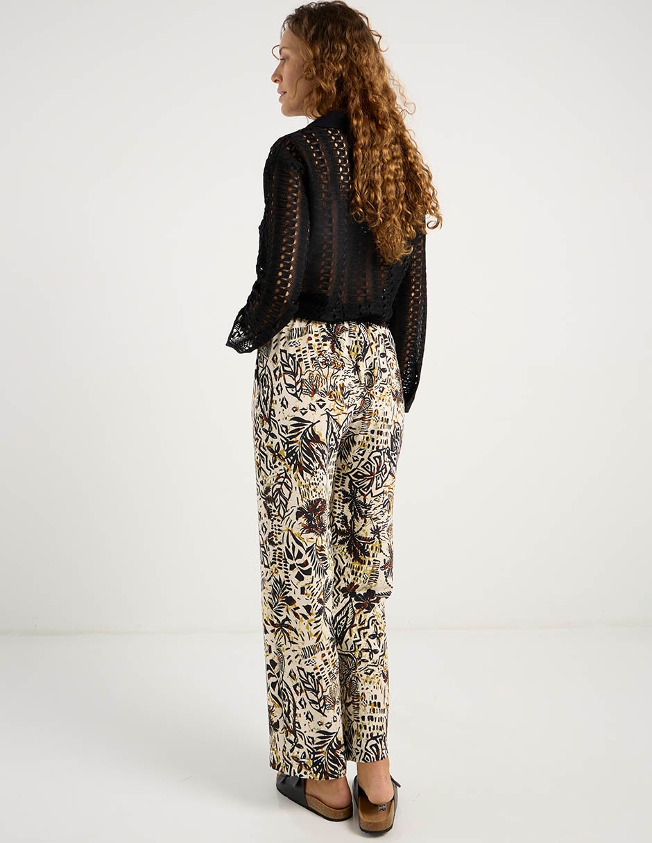 Pantalón easy pant straight para mujer 6