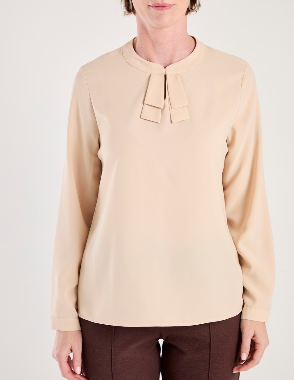 Blusa manga larga para mujer 9