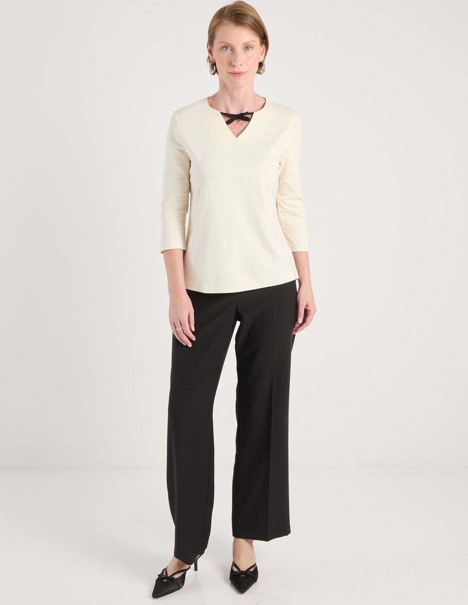 Blusa manga 3/4 para mujer 6