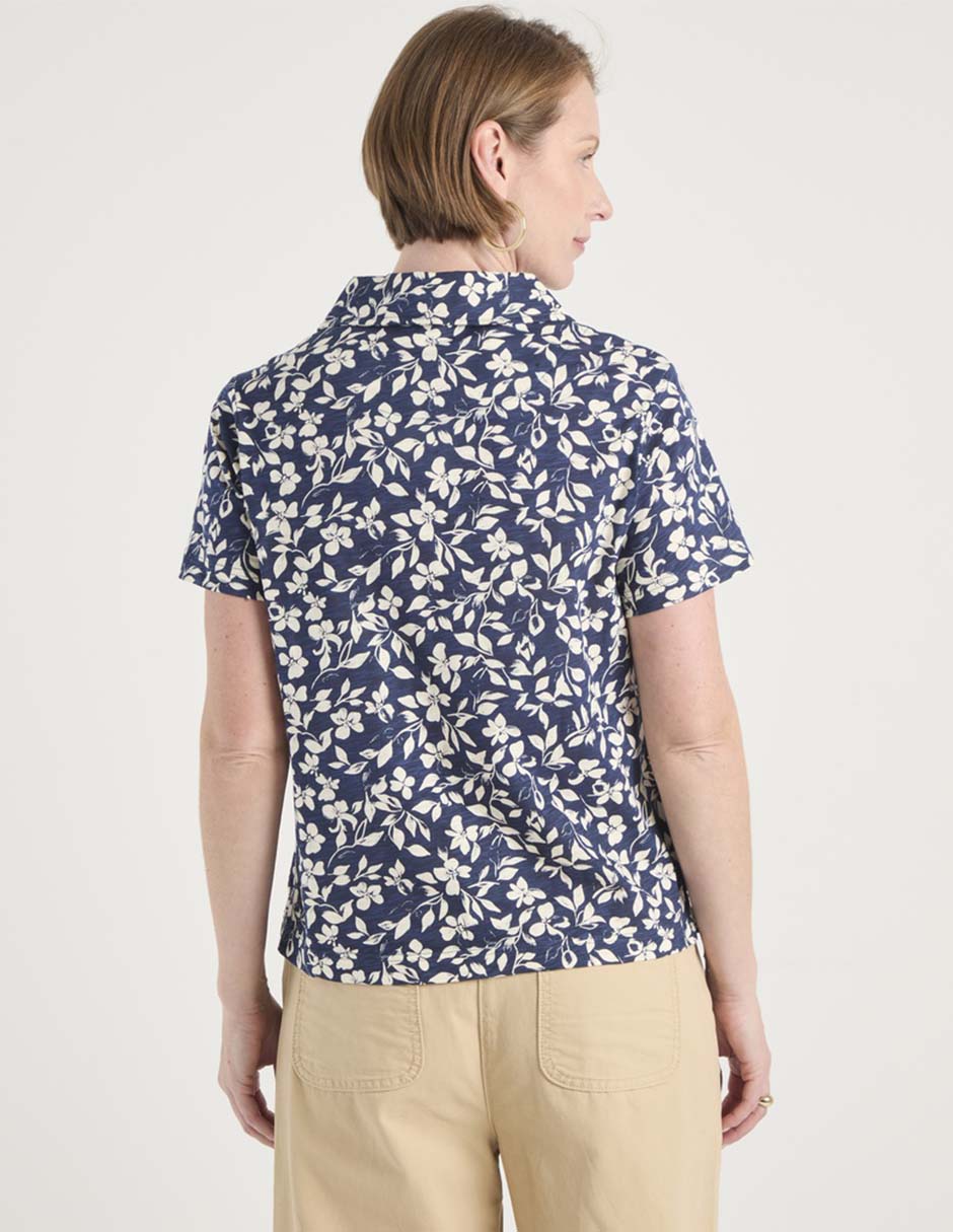 Blusa manga corta para mujer 5