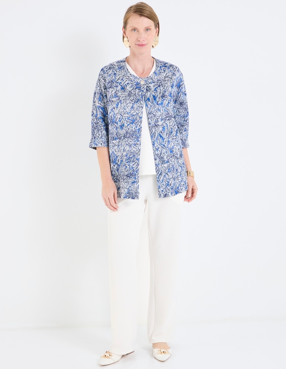 Saco casual para mujer 3