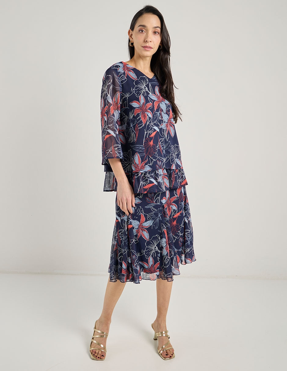 Blusa manga 3/4 para mujer 7