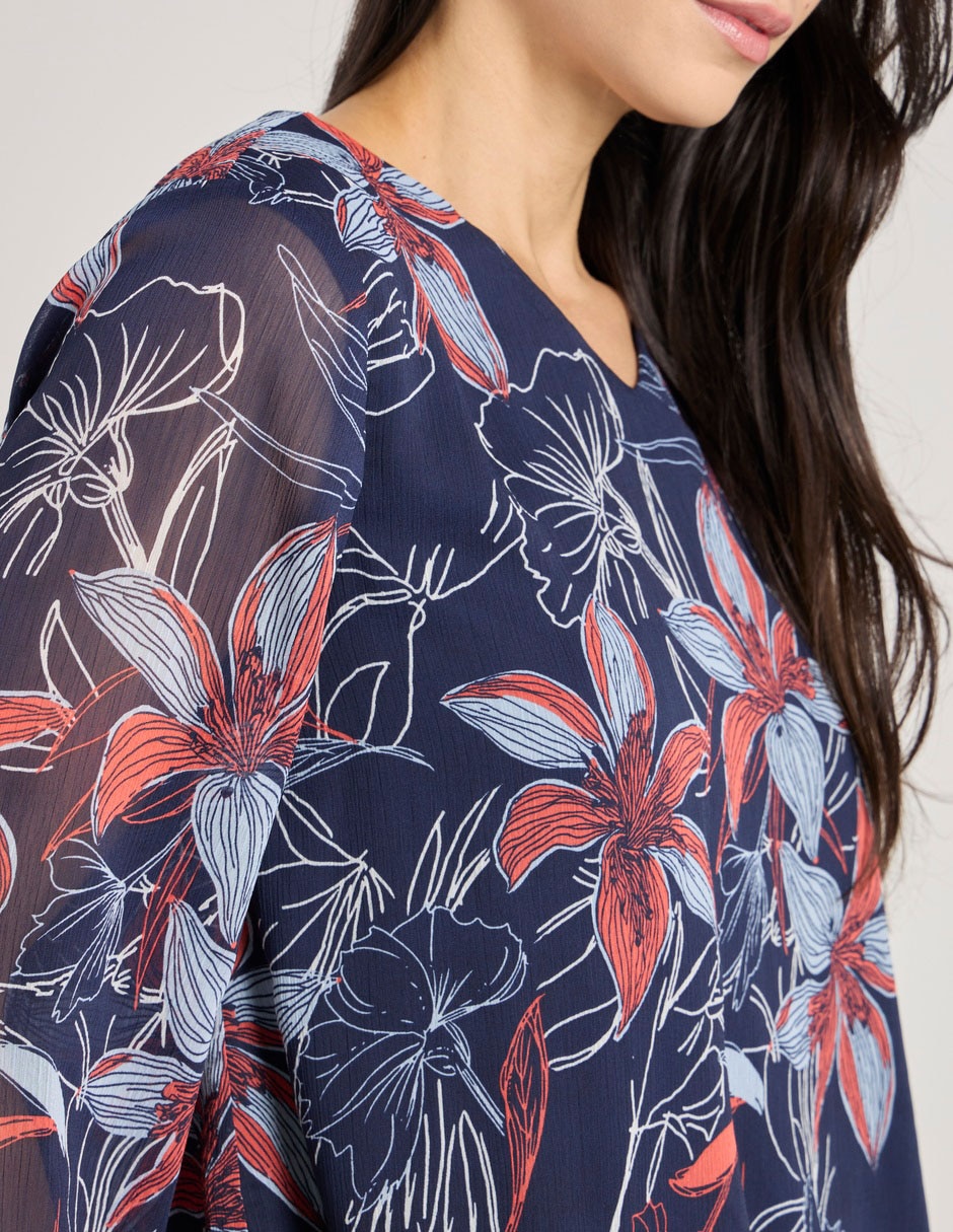 Blusa manga 3/4 para mujer 9