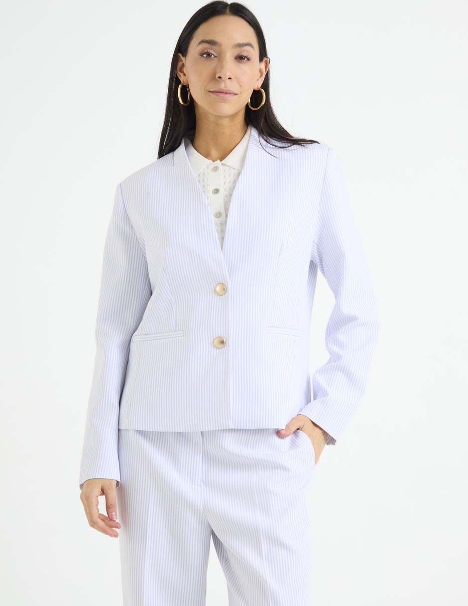 Saco formal para mujer