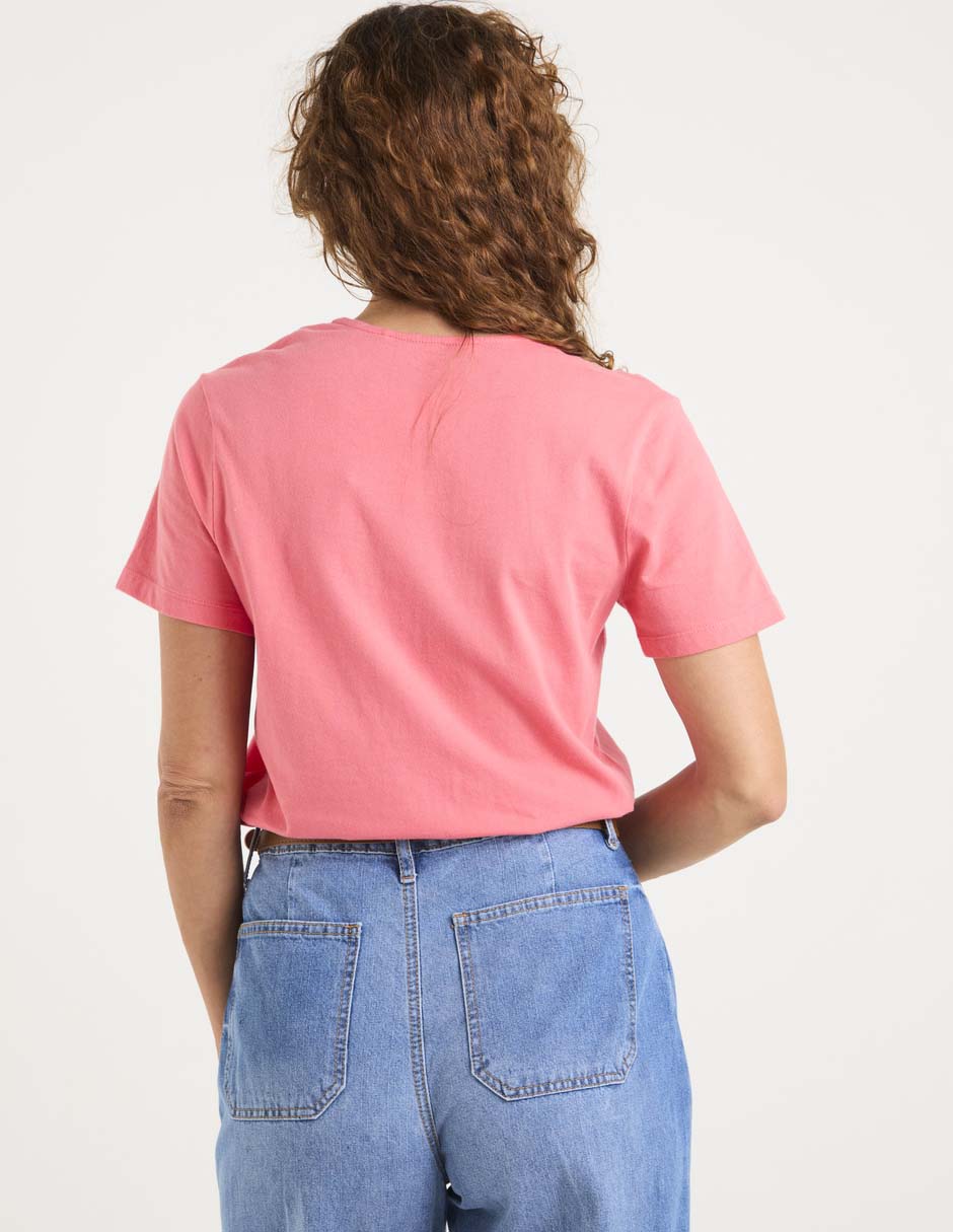 Blusa manga corta para mujer 6