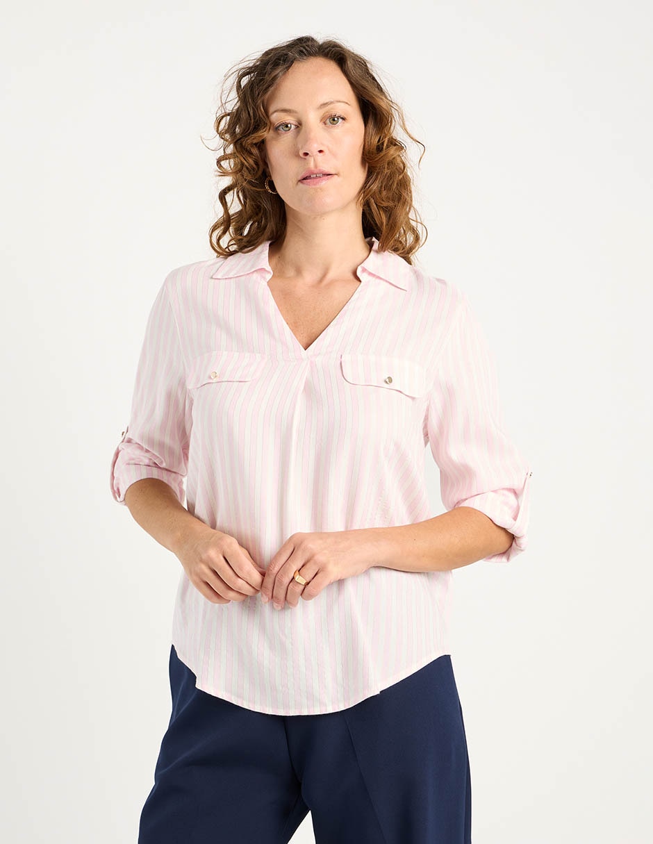 Blusa La Mode manga larga para mujer 1