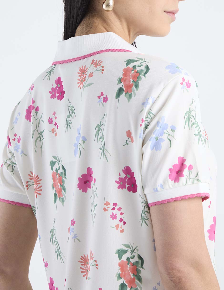 Blusa manga corta para mujer 10