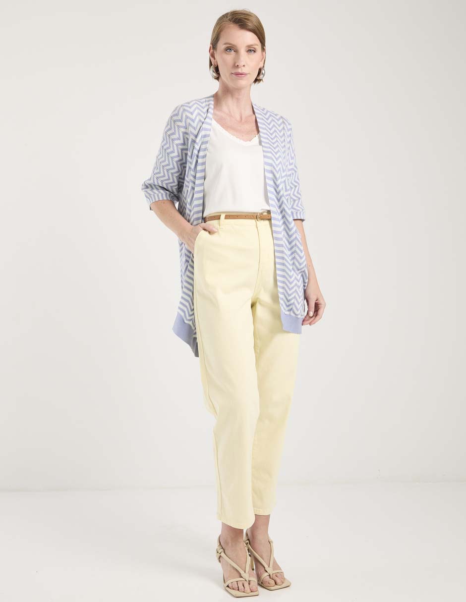 Pantalón chino slim para mujer 3